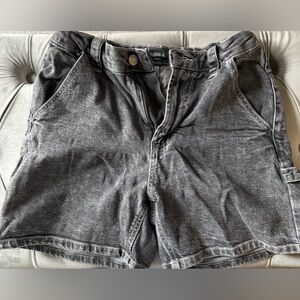 Wild Fable Gray Denim Shorts